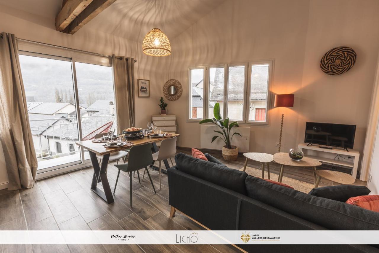 La Parenthese Du Tourmalet - Sejour Tout Compris - Draps Et Menage Inclus- Luz-Saint-Sauveur Exterior photo